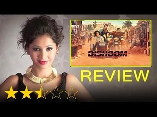 'Dishoom' Movie Review By Pankhurie Mulasi | John Abraham, Varun Dhawan & Jacqueline Fernandez
