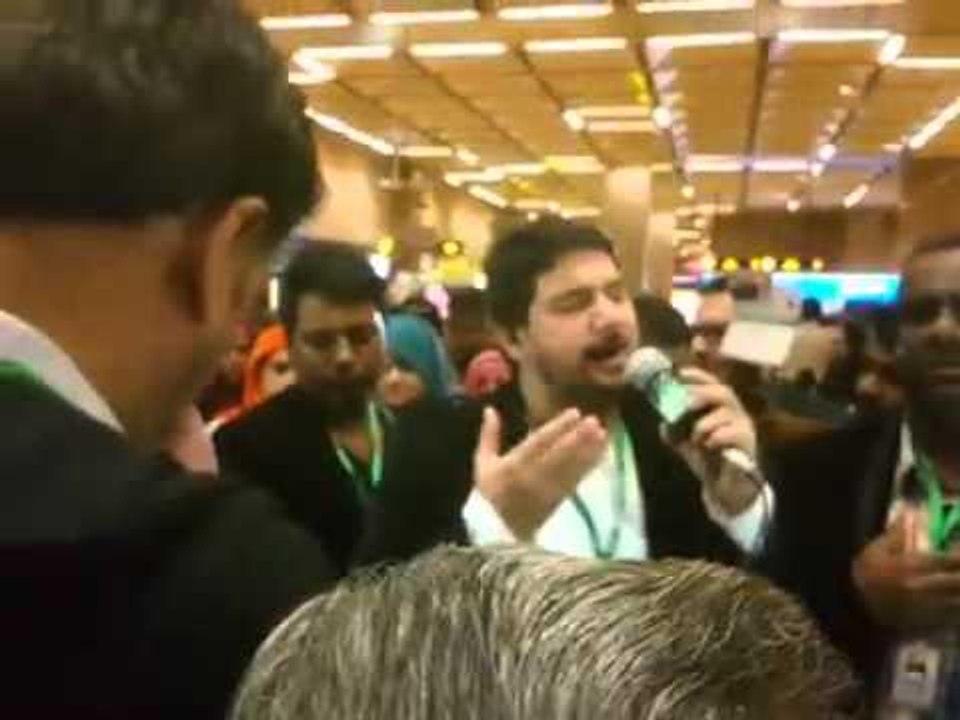 Azadari At Jinnah International