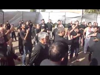 PURSA 10th Moharram 24 Oct. 2015 MAJLIS-E-ASR-E-ASHOOR  All AZADAR Of Los Angeles U.S.A.