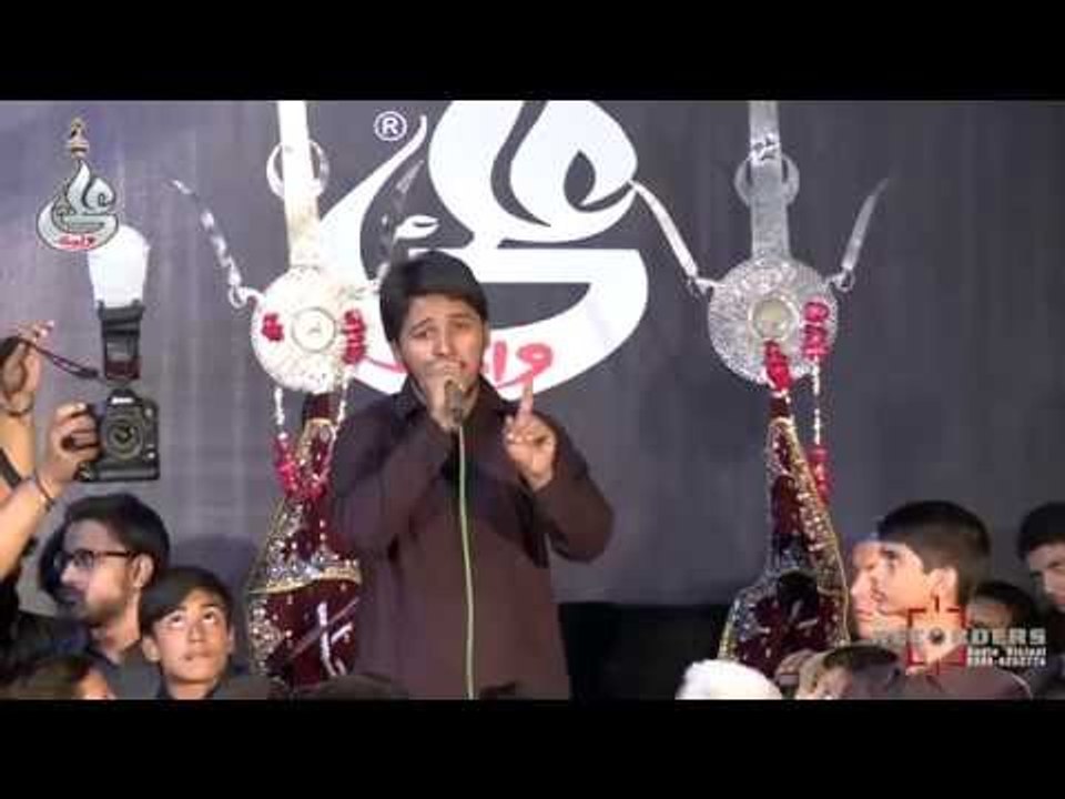 Safdar Kaleem Live Noha Khwani At Farhan Ali Waris Shab-e-Bedari 17th Moharram 2015