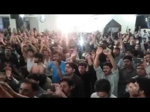 MAIN PAIDAL CHALA KARBALA Recited by: SYED FARHAN ALI WARIS...