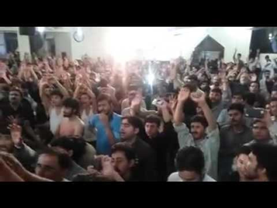 "MAIN PAIDAL CHALA KARBALA" Recited by: "SYED FARHAN ALI WARIS...