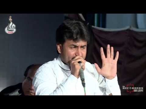 Danish Rizvi Live Salam Khwani At Farhan Ali Waris Shab-e-Bedari 17th Moharram 2015