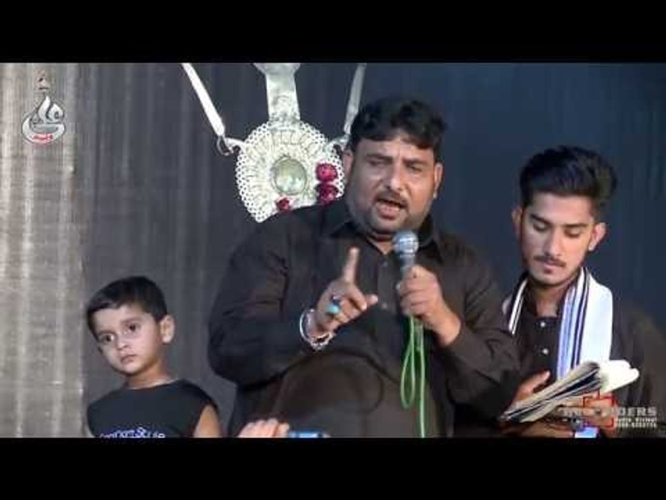 Mehtab Zaidi Live Noha Khwani At Farhan Ali Waris Shab-e-Bedari 17th Moharram 2015