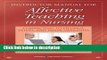 Books Affective Teaching in Nursing: Connecting to Feelings, Values, and Inner Awareness Free Online