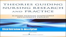 Ebook Theories Guiding Nursing Research and Practice: Making Nursing Knowledge Development