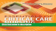 Books Essentials of Critical Care Nursing: A Holistic Approach Free Download