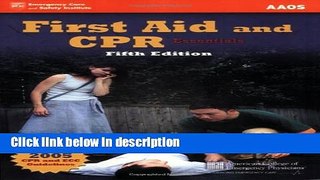 Books First Aid and CPR Essentials 5th Edition Full Online