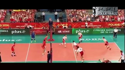 The best volleyball libero in the world ►Jenia Grebennikov Vs Sérgio Santos◄