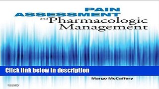 Books Pain Assessment and Pharmacologic Management - Elsevieron VitalSource (Pasero, Pain