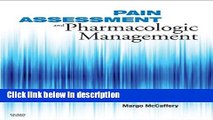 Books Pain Assessment and Pharmacologic Management - Elsevieron VitalSource (Pasero, Pain