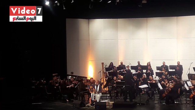 بالفيديو..انطلاق فعاليات مهرجان الصيف بمكتبة الإسكندرية واستقبال حافل لمارسيل خليفة