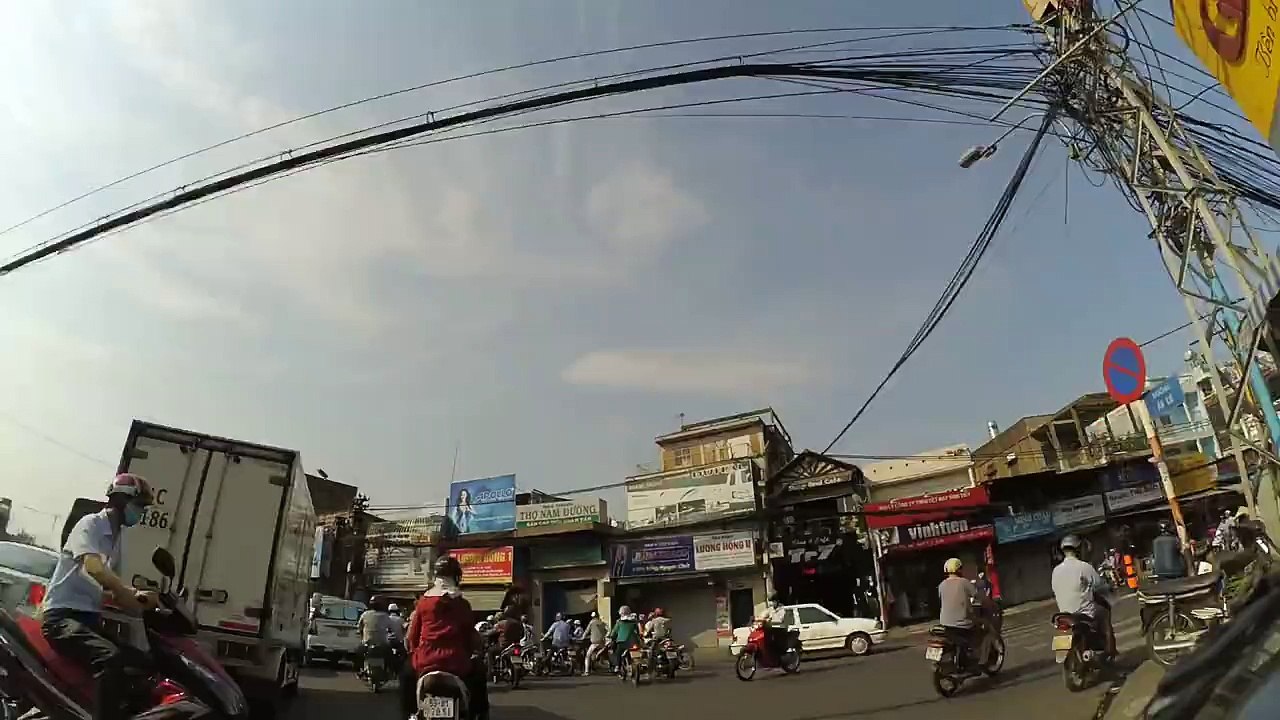 Hyperlapse motorcycle