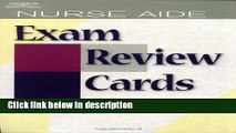 Ebook Nurse Aide Exam Review Cards (Test Preparation) Full Online