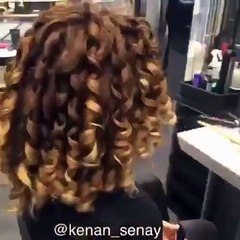 simple tricks to curle hair