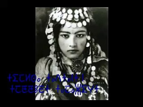 costumes traditionnels berbers