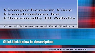 Ebook Comprehensive Care Coordination for Chronically Ill Adults Free Online