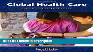 Books Global Health Care: Issues And Policies Free Online