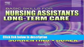 Ebook Basic Skills For Nursing Assistants In Long-Term Care Full Download