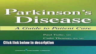 Ebook Parkinson s Disease: A Guide to Patient Care Full Online