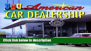 Ebook The American Car Dealership Free Online