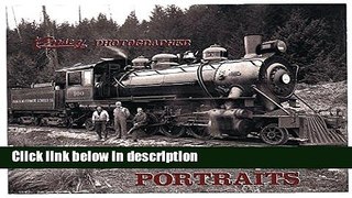 Books Kinsey Photographer: The Locomotive Portraits Full Online