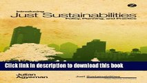 [Read PDF] Introducing Just Sustainabilities: Policy, Planning, and Practice Download Free