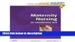 Ebook Maternity Nursing: An Introductory Text, 11e (MATERNITY NURSINGAN INTRODUCTORY TEXT