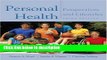 Books Personal Health: Perspectives and Lifestyles (with InfoTrac and Health and Fitness and