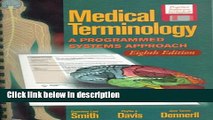 Books Medical Terminology: A Programmed Systems Approach Text/Tape Package, Eighth Edition Full