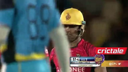 CPL 2016 Highlights Umar Akmal 73 Runs in CPL 2016   7 Sixes   Match Winning Inning By Akmal