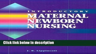 Ebook Introductory Maternal-Newborn Nursing Full Online