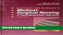 Books Luckmann and Sorensen s Medical-Surgical Nursing: A Psychophysiologic Approach Full Download
