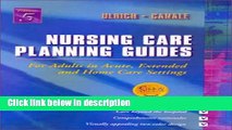 Read Now Nursing Care Planning Guides For Adults In Acute - 