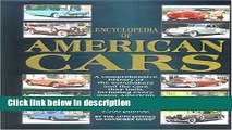 Books Encyclopedia of American Cars Full Online