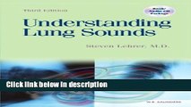 Books Understanding Lung Sounds with Audio CD, 3e Full Download