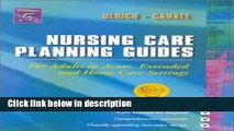 Books Nursing Care Planning Guides for Adults in Acute, Extended, and Home Care Settings, 5th