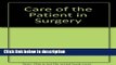 Ebook Alexander s Care of the Patient in Surgery Full Online