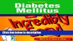 Books Diabetes Mellitus: An Incredibly Easy! Miniguide Full Online
