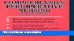 Ebook Comprehensive Perioperative Nursing Review (Jones   Bartlett Series in Nursing) Full Online