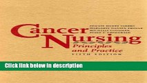 Ebook Cancer Nursing: Principles and Practice Free Download