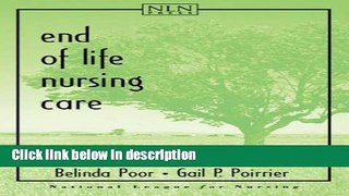 Books End Of Life Nursing Care Free Online