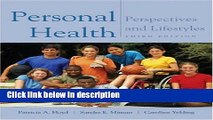 Ebook Personal Health: Perspectives and Lifestyles (with InfoTrac and Health and Fitness and