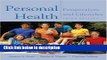 Ebook Personal Health: Perspectives and Lifestyles (with InfoTrac and Health and Fitness and