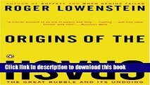 [Read PDF] Origins of the Crash: The Great Bubble and Its Undoing Download Online