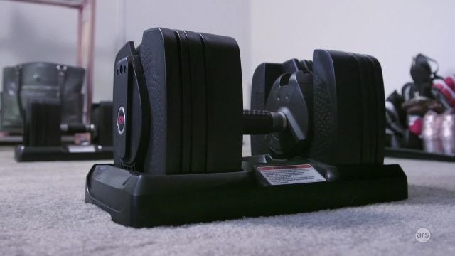 Dumbbells can be smart: Bowflex SelectTech 560 Dumbbells