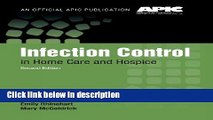 Ebook Infection Control In Home Care And Hospice Full Online