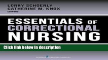 Ebook Essentials of Correctional Nursing Full Online
