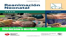 Ebook Reanimacion Neonatal/Spanish NRP Textbook: Texto (Spanish Edition) Full Online