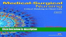 Ebook Medical-Surgical Nursing: Critical Thinking in Client Care, Single Volume Value Pack